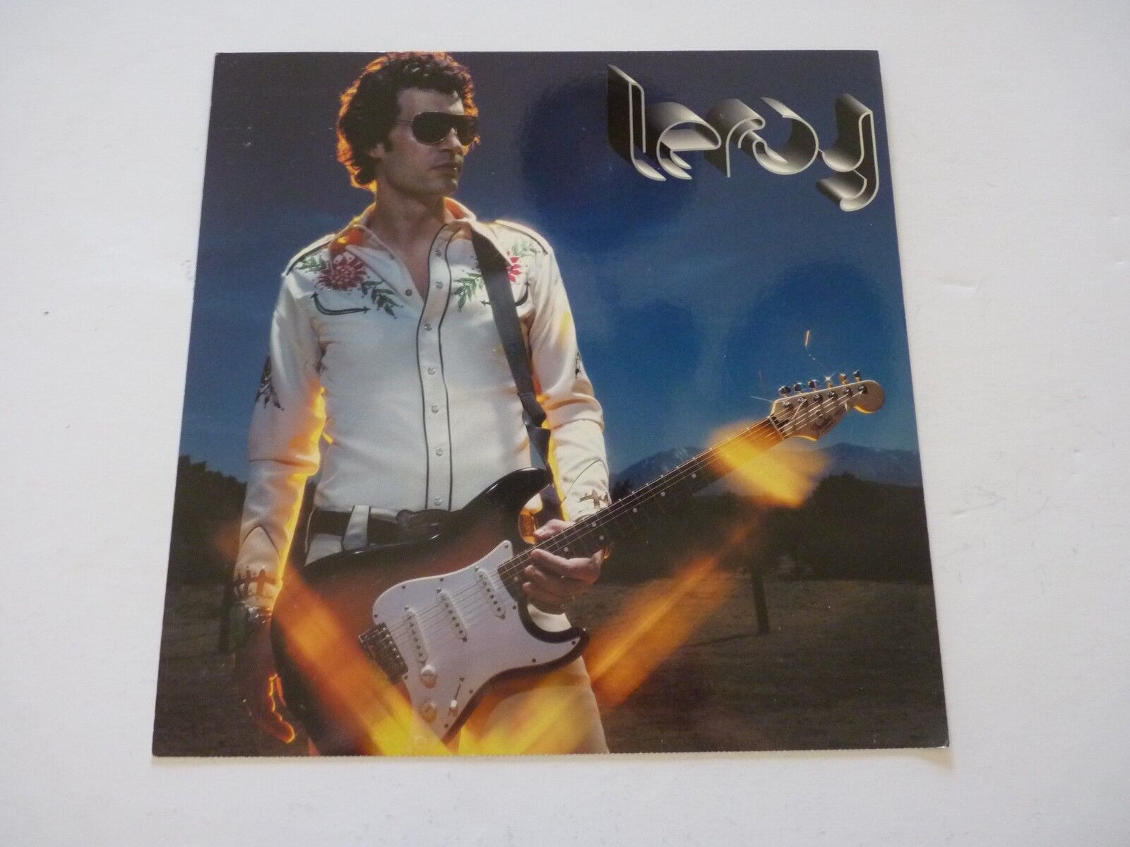 Leroy LP Record Photo Poster painting Flat 12x12 Poster