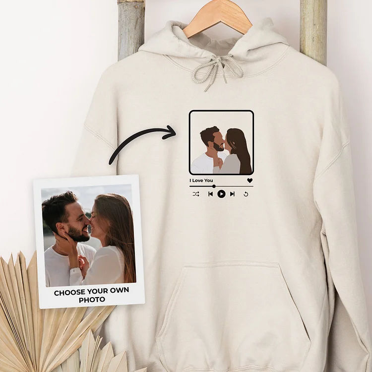 Custom Couple - Family Animated Art Drawing Gift