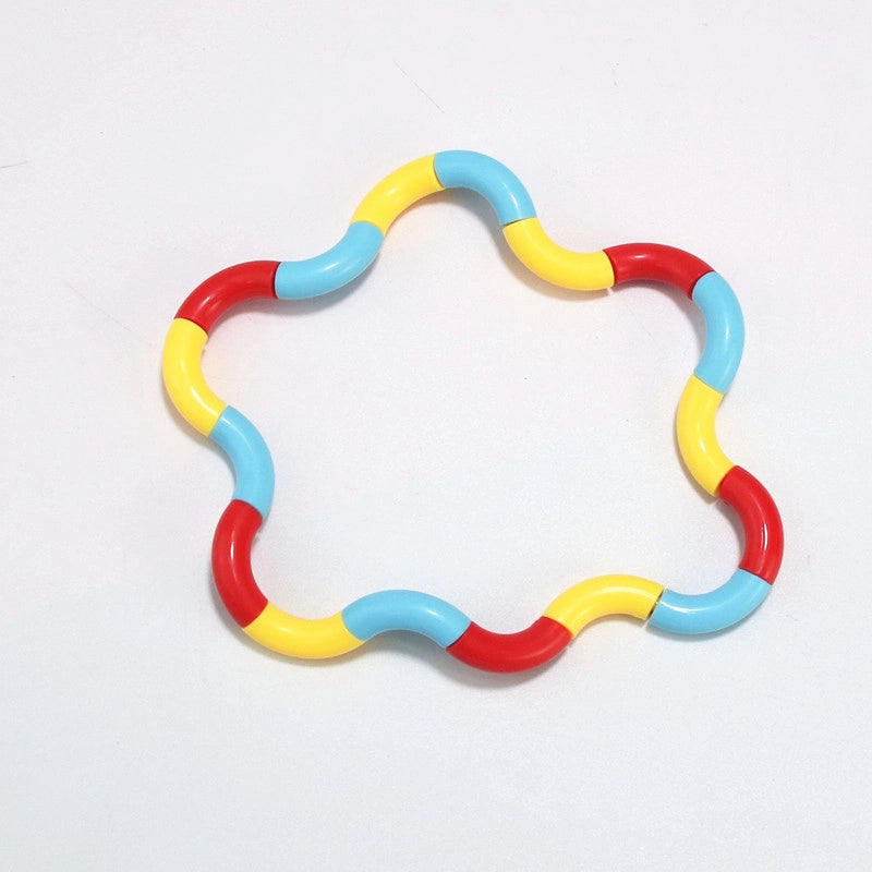 Variety Twister Rope Finger Toy Office Customer Service DIY Adult Buck Boring Daze Decompression Toy