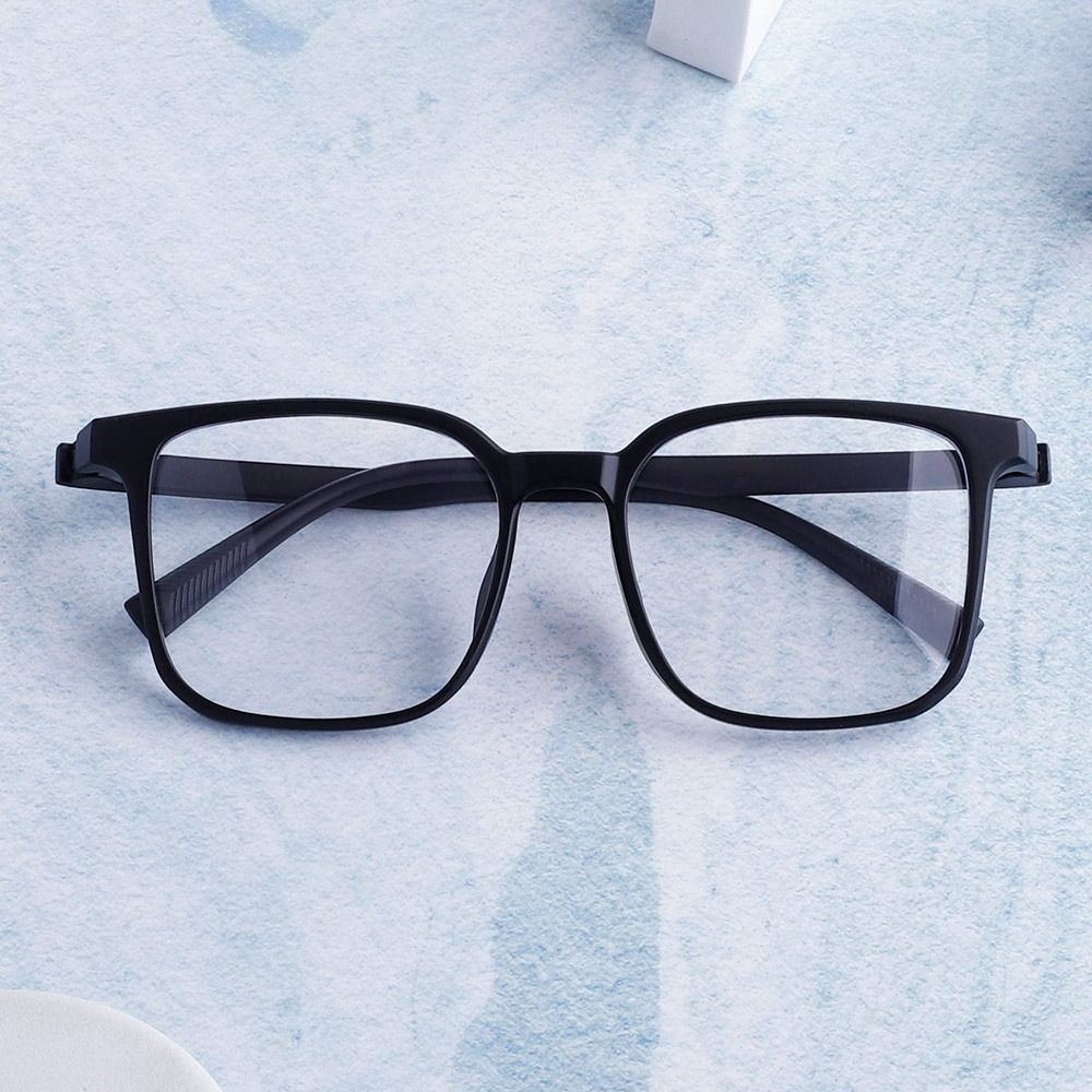 Frame Spectacles Computer Spectalescles Optical Transparent Women Glasses Frame Large Size Ultralight Plastic ...