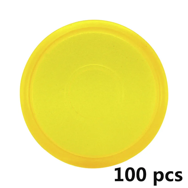 100pcs Mushroom Hole Binding Ring Discbound Notebook Discs Plastic Ring Scrapbooking Planner Binder Accessories Office Supplies