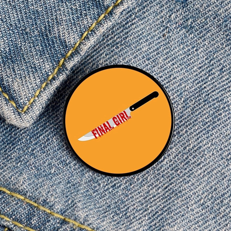 Cartoon Style Pin Cartoon Character Heart Shape Alloy Mixed Materials Unisex Brooches