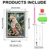 Diamond Painting-DIY Special Shaped Drill Pearl Painting Parrot(30x40cm)