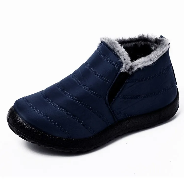 2021 New Women Boots Fashion Alphabet Winter Shoes Women Waterproof Snow Boots Warm Ankle Botas Mujer Winter Footwear Female