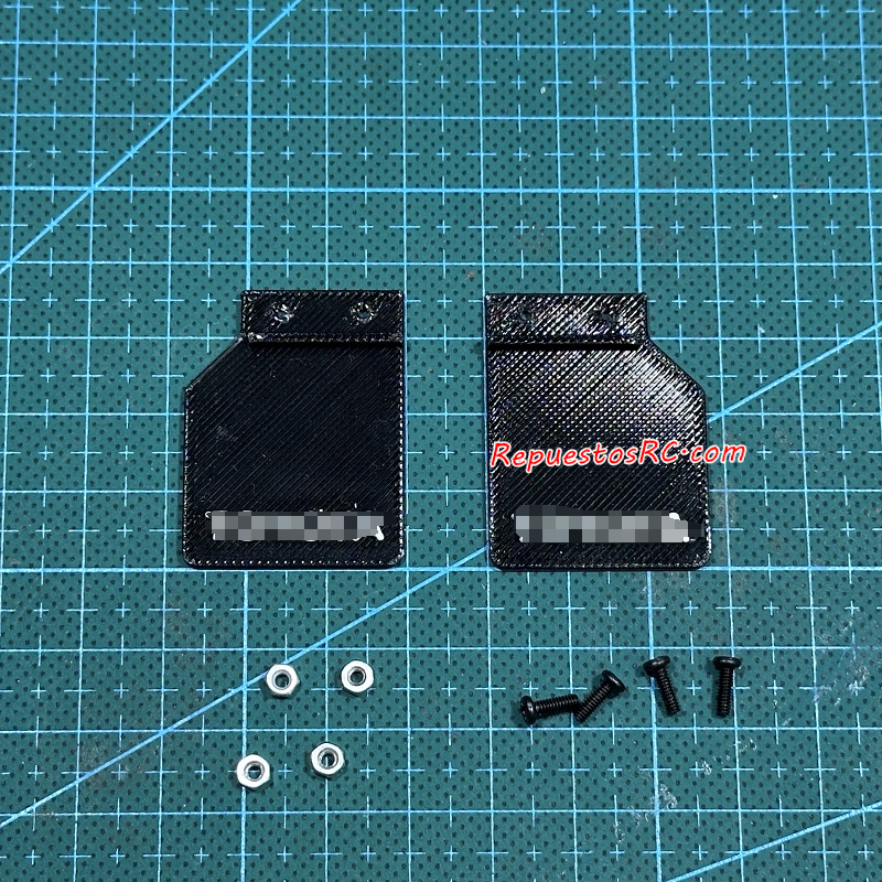 MN Model MN82S Piezas de Actualizaci&oacute;n Guardabarros Trasero