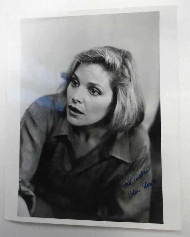 HELEN SHAVER Autographed Photo Poster painting Actress The COLOR Of MONEY Amityville PC1325