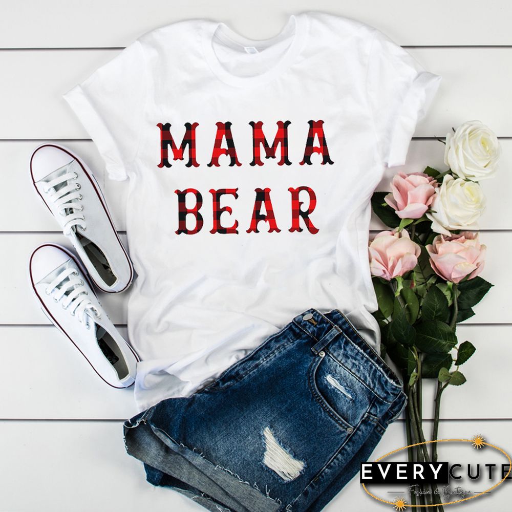Women Mama Mom Dinosaur Print Mother Clothing Tees Tops Graphic Female Ladies Womens Lady T-Shirt Tumblr T Shirt T-Shirts