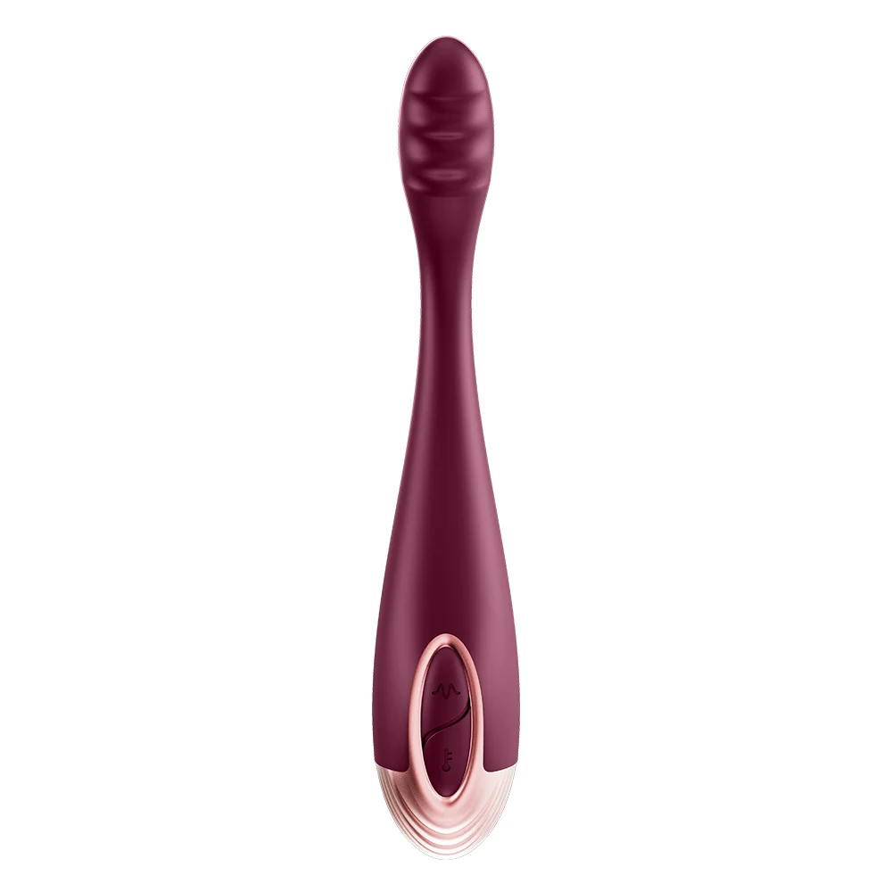 7-speed Av Rod Vibrator Clitoris G-spot Vaginal Masturbation Massage Rosetoy Official