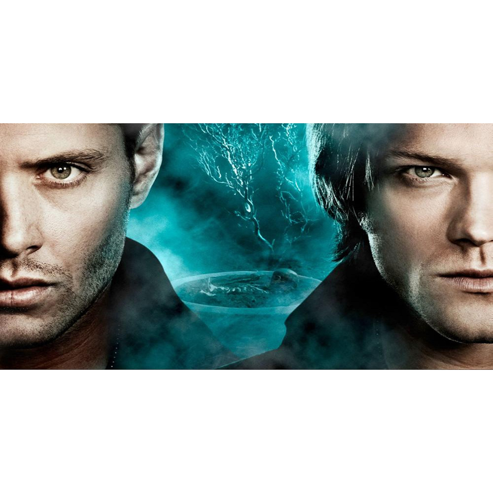 

Supernatural - Round Drill Diamond Painting - 100*50CM (Big Size), 501 Original