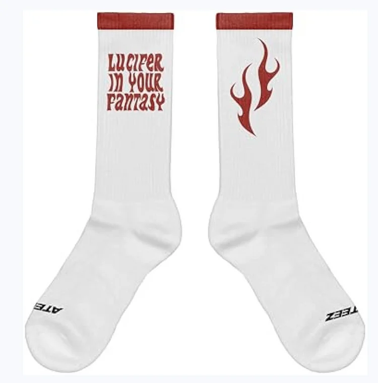 2025 ATEEZ World Tour North America In Your Fantasy Socks