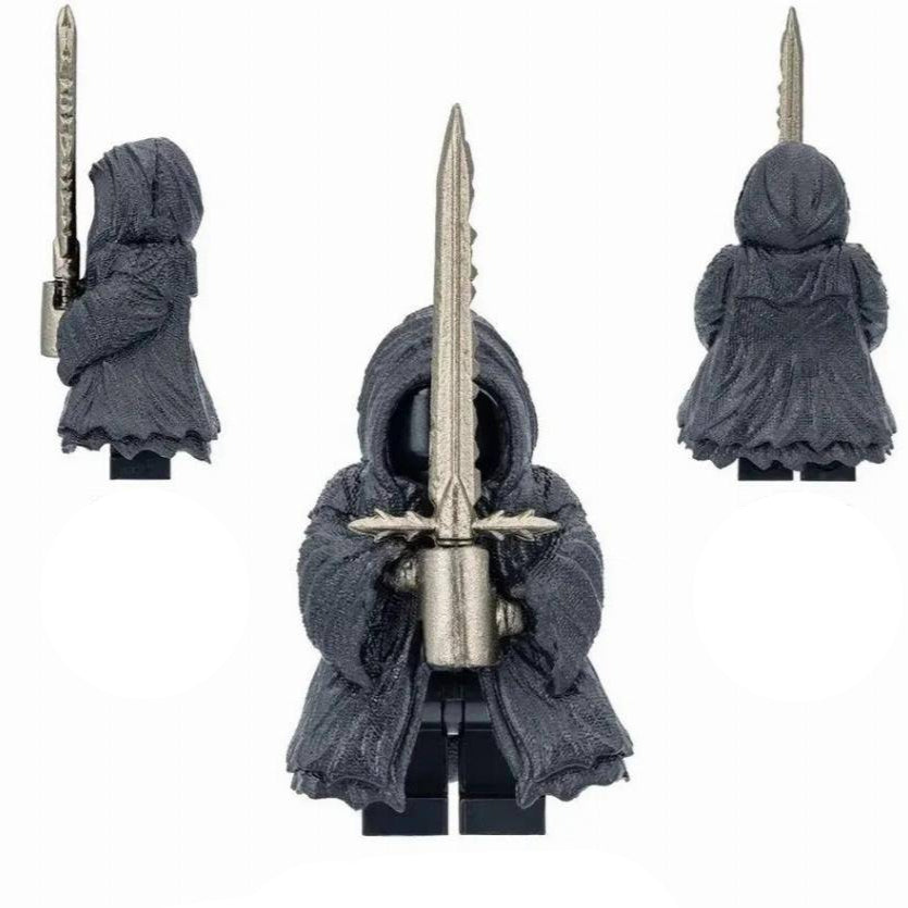 Ringwraith custom Lord of the Rings Minifigure Minifigure Bricks monstertoys