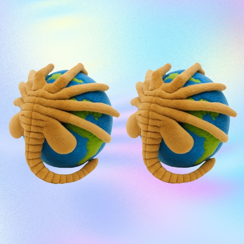 Alien: Earth toys 2pcs