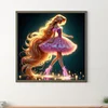 Diamond Painting-DIY Full Round Drill Beautiful Princess