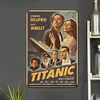 [Grande Taille]Titanic - Panneaux en &eacute;tain m&eacute;tallique(30*40cm)