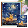 Elf-11CT Stamped Cross Stitch 40*50cm/15.75*19.69in