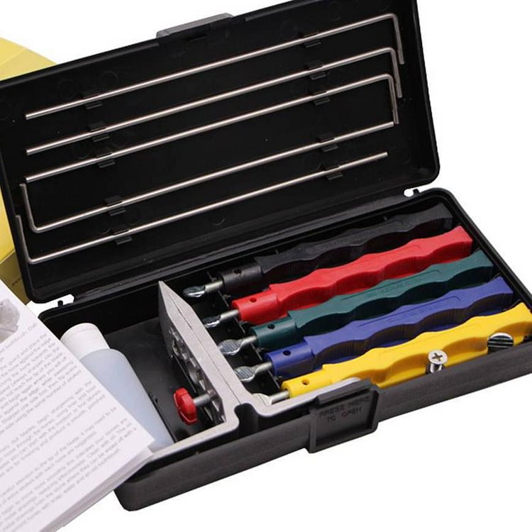 Precision Knife Sharpening Kit(🔥 Special Offer 50 Off + Free Shipping)