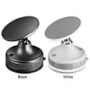 Car Magnetic Vacuum Adsorption Phone Bracket for Kitchen Mirro Gym Bath Shower
