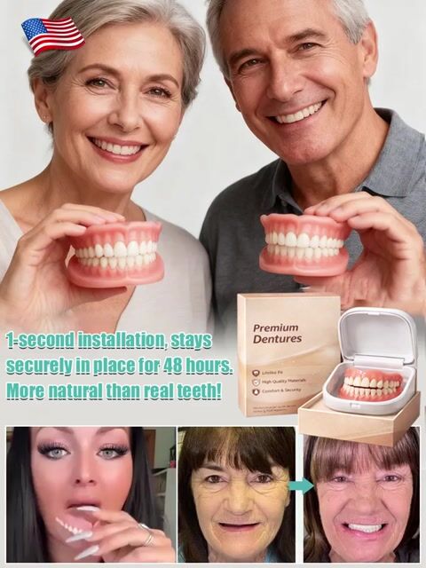 2026 Bestselling Orthodontic Braces[Comes with Portable Denture Case]