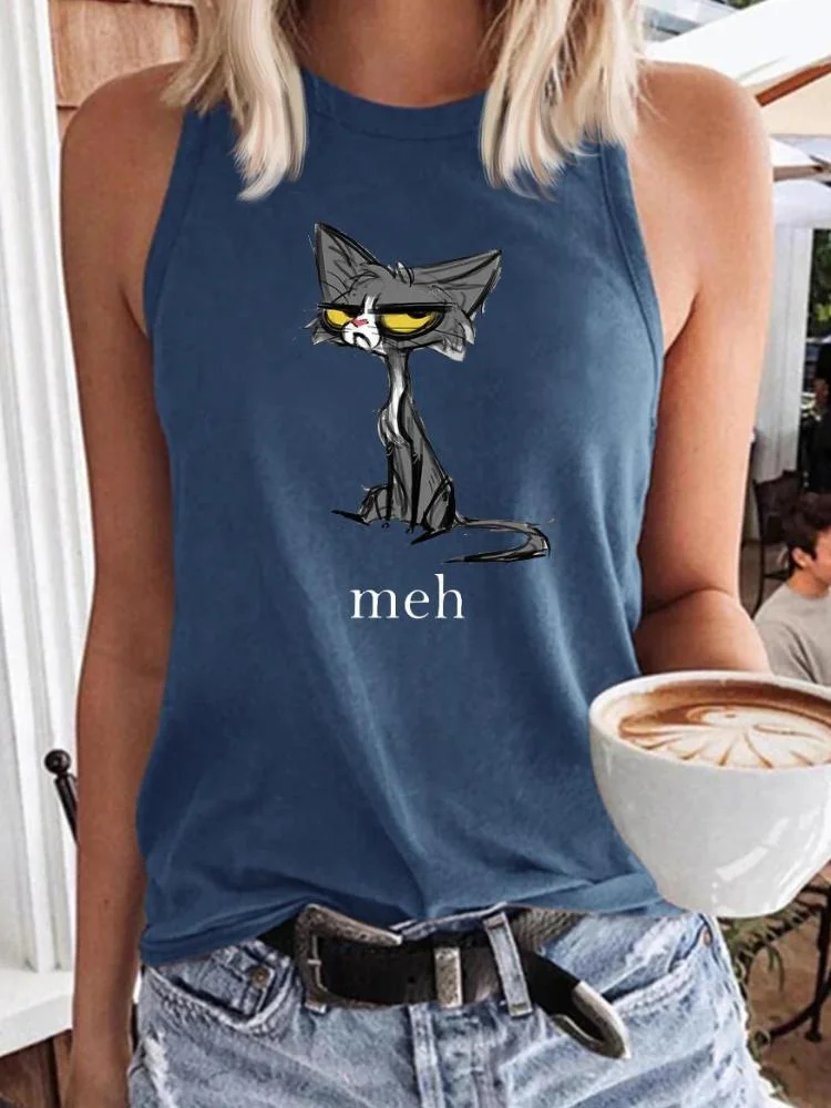 Women's Meh  Tank Top
