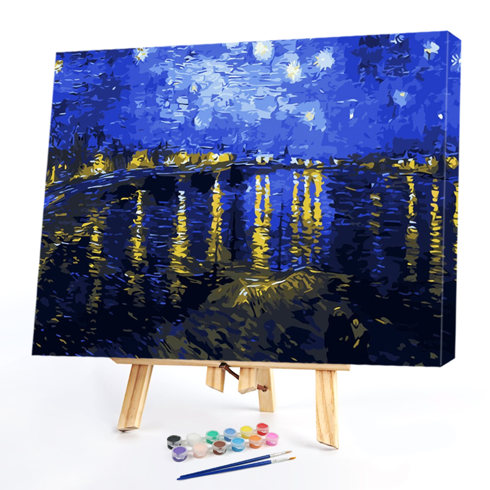

40*50CM Paint By Numbers-Night Sky, 501 Original
