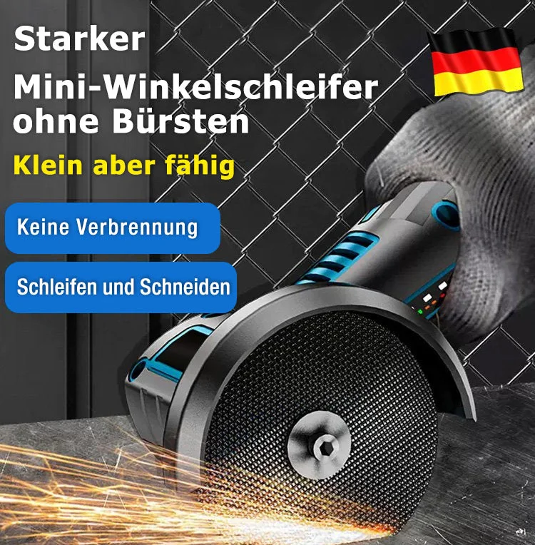 🔧 60% RABATT! ⚡ Mini-Winkelschleifer ohne B&uuml;rsten &ndash; Leistungsstark, Kompakt & Ideal f&uuml;r Pr&auml;zisionsarbeiten 🔥