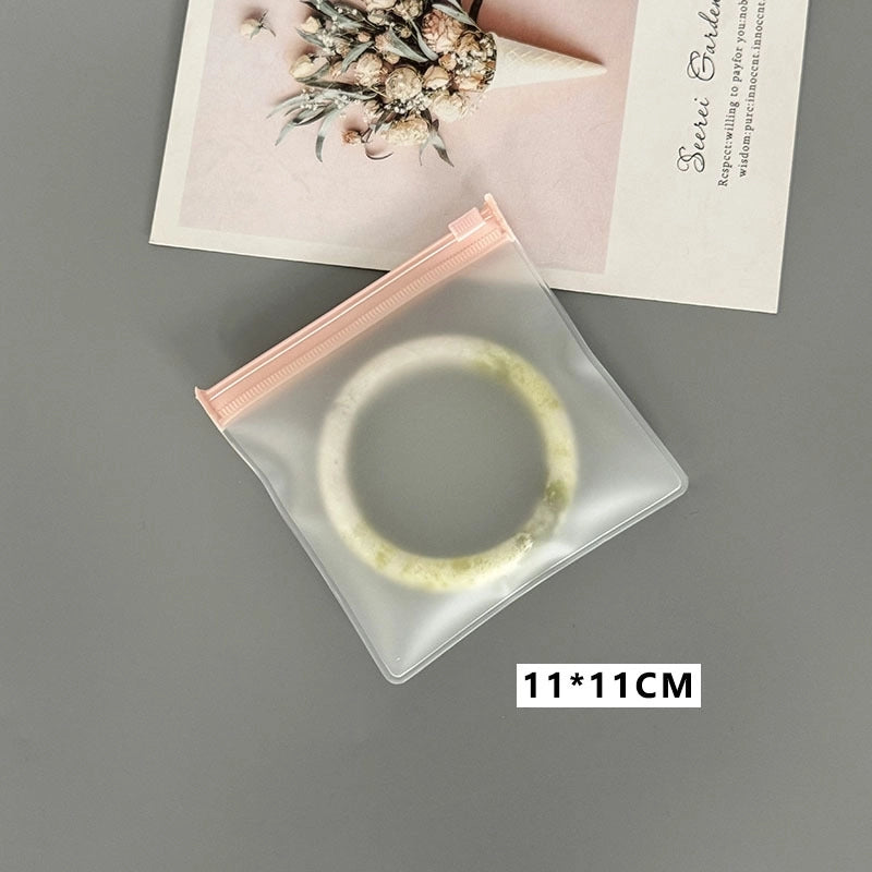 1 Piece EVA Minimalist Daily Transparent Jewelry Packaging Bags