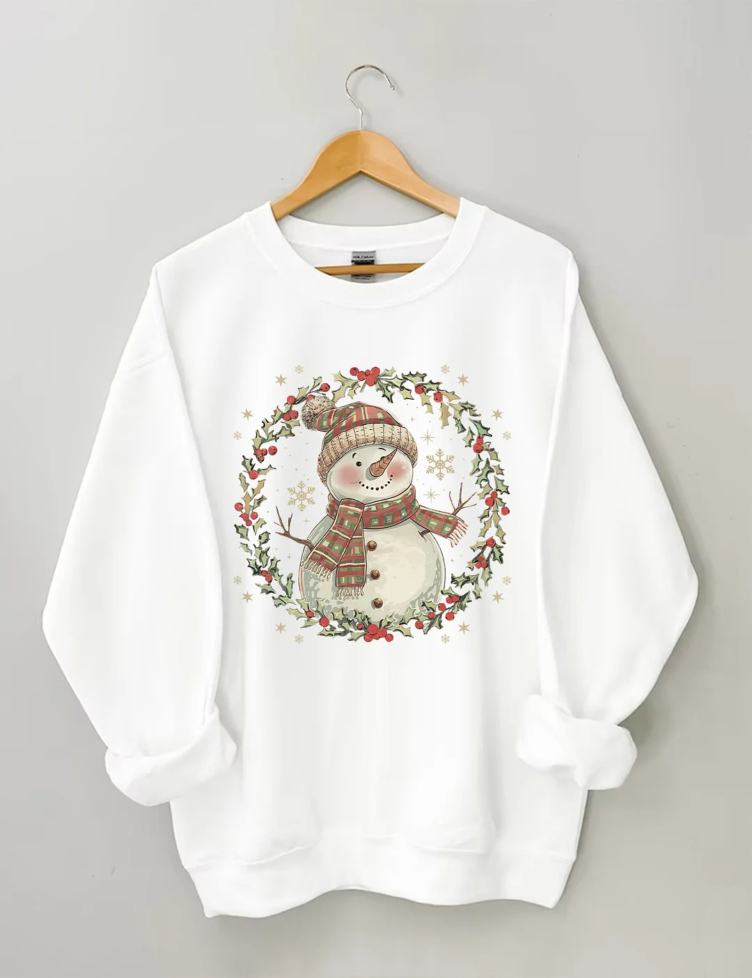 Christmas Snowman Sweatshirt