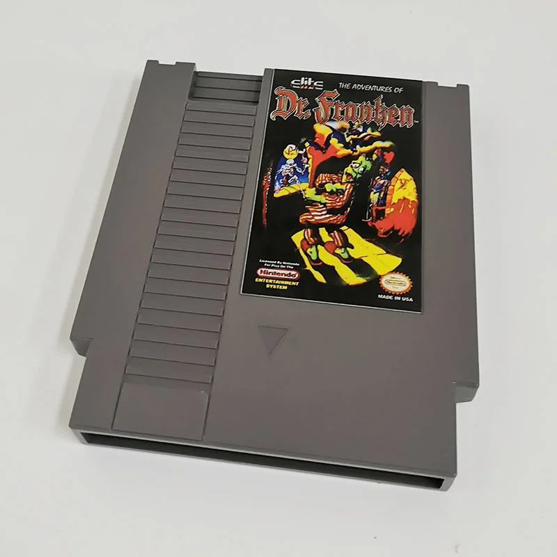 Dr Franken For Nintendo NES - 8 Bit Game Cartridge