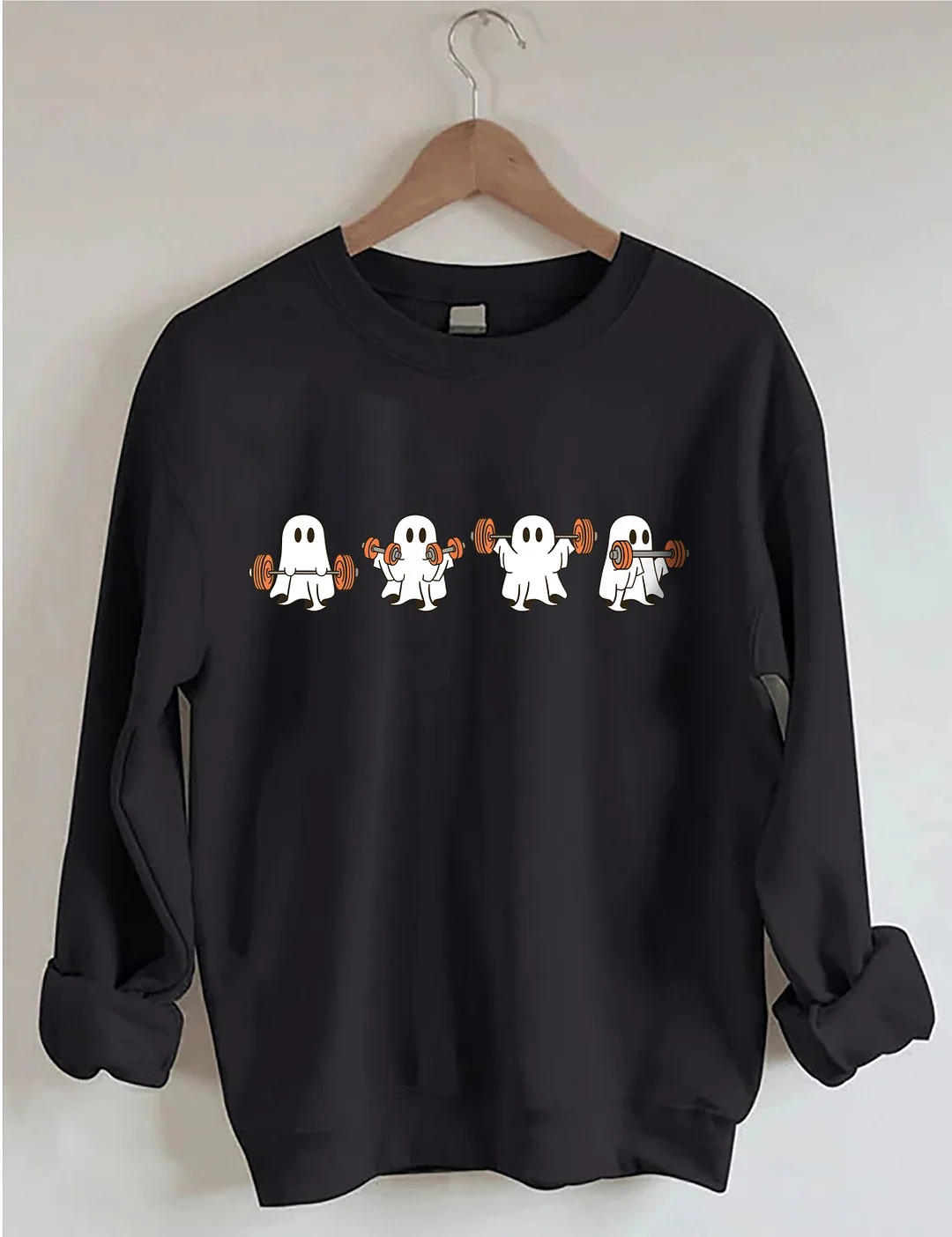 Funny Fitness Halloween Sweatshirt