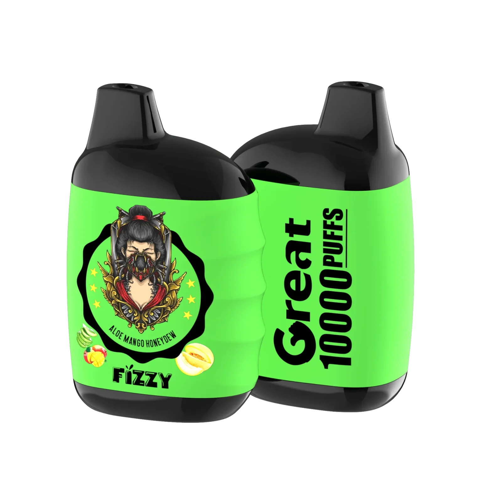 Fizzy GREAT 10000 | 10K Züge, 18ml, 650mAh | Fizzy Vape  fumotvapeshop