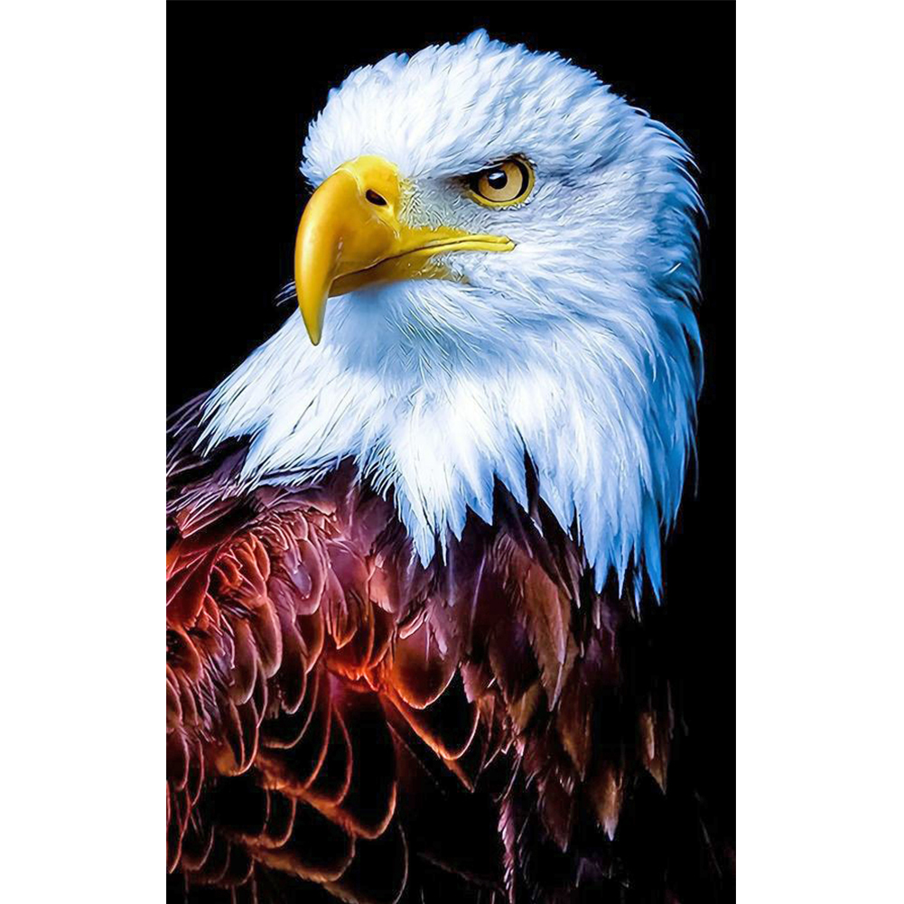 

Eagle - Round Drill Diamond Painting - 45*75CM (Big Size), 501 Original