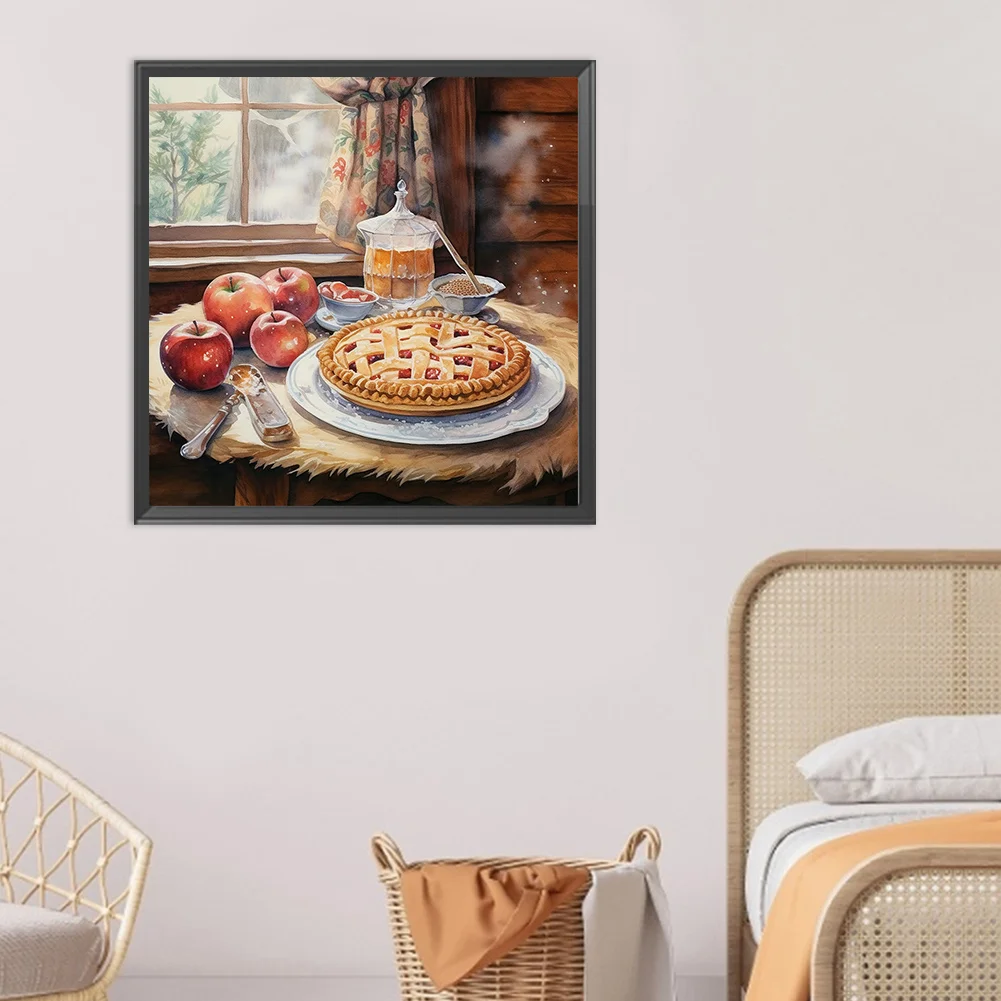 DIY Paint By Number 40*40cm - Dining Table