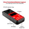 WOYO PL021 RF & ID Remote Tester, 315/433/868/902 MHz Car Key Remote Radio Frequency Detector, Automotive Remote Control Chip ID Reader, ASK/FSK Type Recognizer, 4A, 4C, 4D, 4E, 8A, 8C, 8E Types Identified