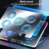 Laptop Cooling Pad with 5 Quiet Fans RGB Notebook Stand for 11-17.3 Inch Laptops