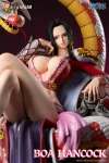 Licensed Boa Hancock with LED - ONE PIECE Resin Statue - Light Year Studios