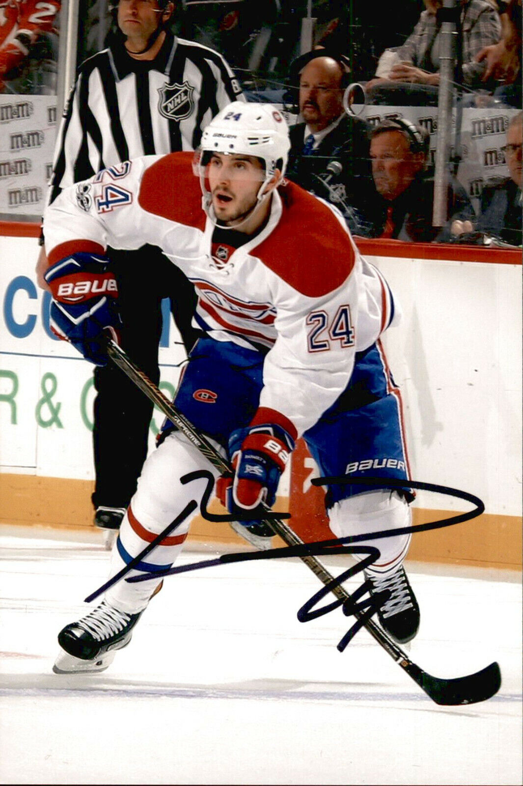 Phillip Danault SIGNED autographed 4x6 Photo Poster painting MONTREAL CANADIENS #2