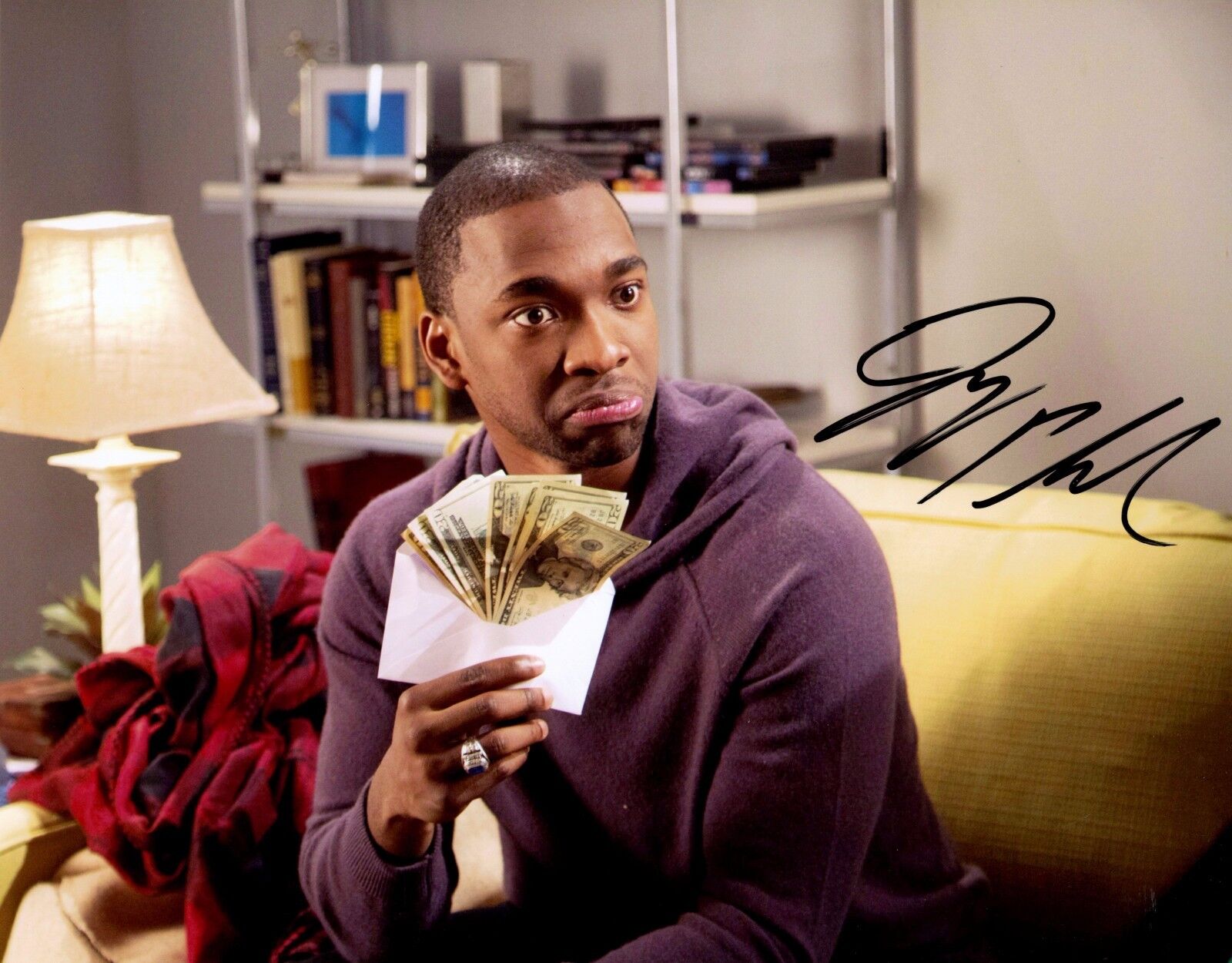 Jay Pharoah Signed 11x14 Photo Poster painting Will Pass PSA SNL Autograph Sing Ride Along COA