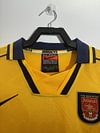 1996-1997 Retro Arsenal Away Football Shirt 1:1 Thai Quality