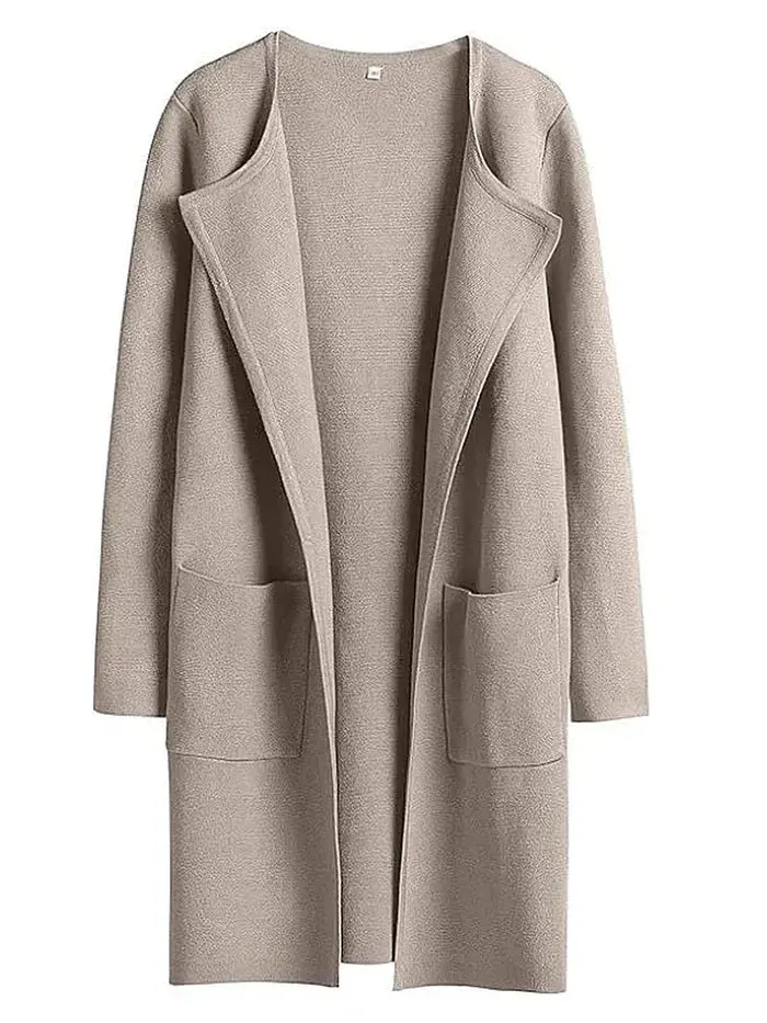 Appehinglaus New Style Lapel Classy Coatigan (Buy 2 Free Shipping)