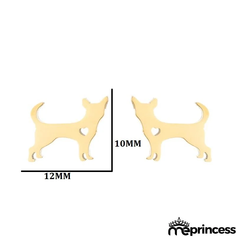 Women Fashion Hollow Eagle Owl Snake Dolphin Bee Giraffe Elephant Dog Cat Rabbit Fish Bird Penguim Stainless Steel Stud Earrings