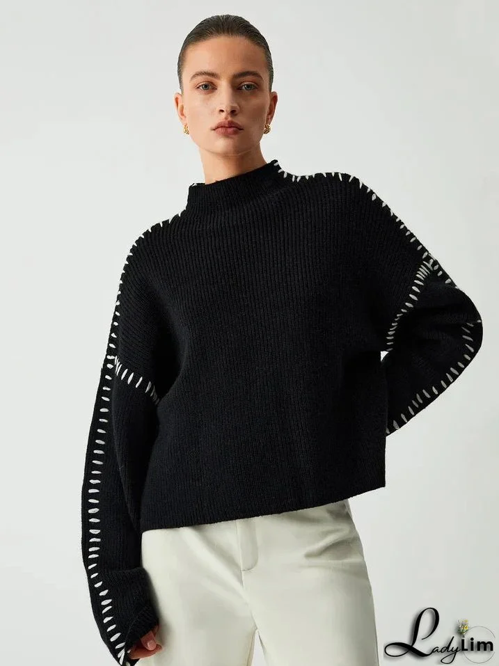 Chic and Versatile winter Pullover