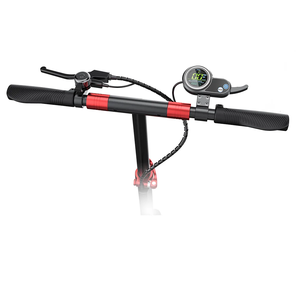 JOYOR G5 Electric Scooter with Seat 52V 18Ah Battery, 500W Motor 26.3 mph Max Speed Black