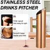 1.5/2L Stainless Steel Cold Water Kettle Water Pitcher Water Jug for Home Office