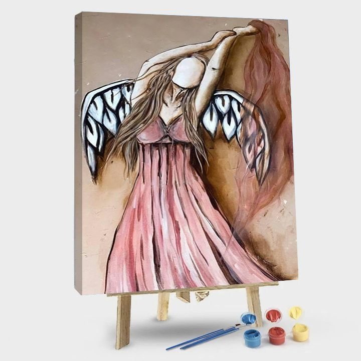 DIY Paint By Numbers Kit –Angel 169