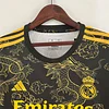 2023/2024 Real Madrid Special Edition Gold Dragon Football Shirt1:1 Thai Quality love fball