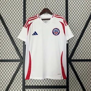 2024 Chile National Team Away Football Shirt 1:1 Thai Quality
