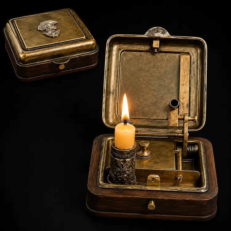 POCKET CANDLE BOX