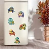 6Pcs Acryl Schildkr&ouml;te - 5d DIY Handwerk Aufkleber Magnet