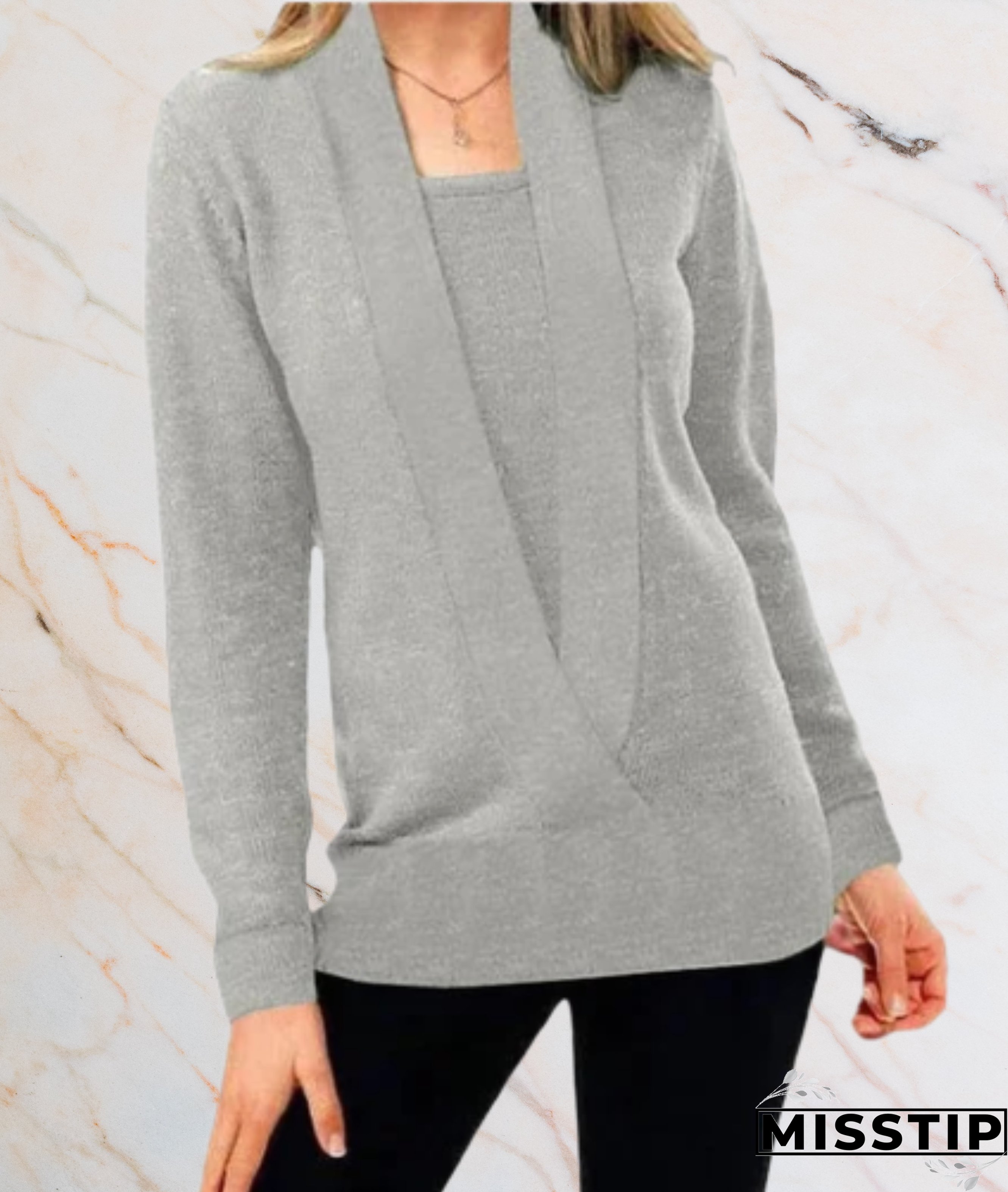Timeless and Elegant winter Pullover