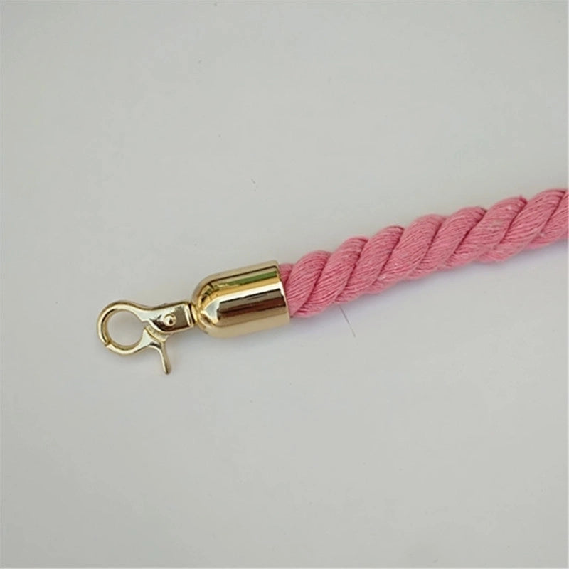 Cotton Solid Color Bag Strap